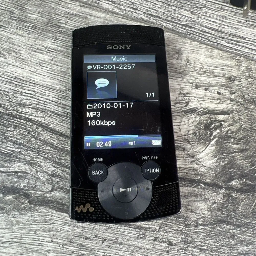 Sony mp3 player